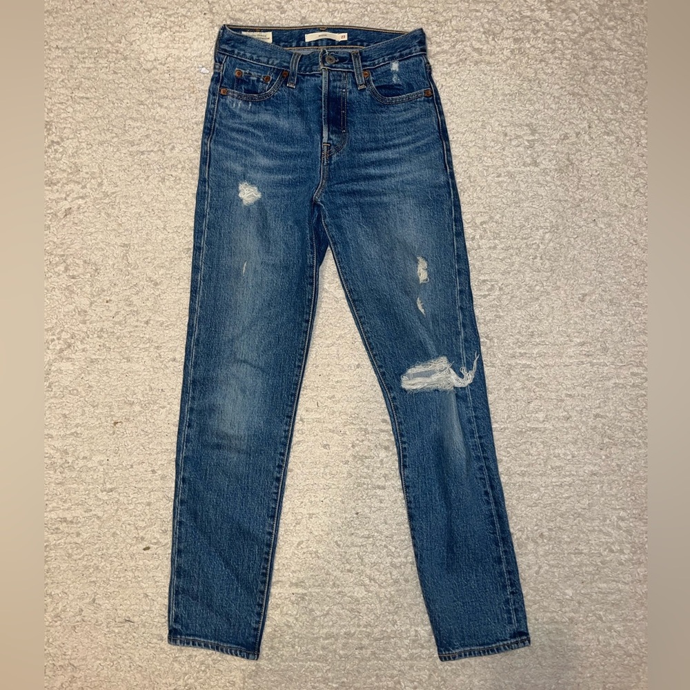 Levi’s wedgie fit straight leg jeans